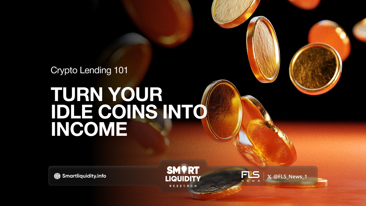 “Infographic comparing CeFi and DeFi crypto lending features and risks”