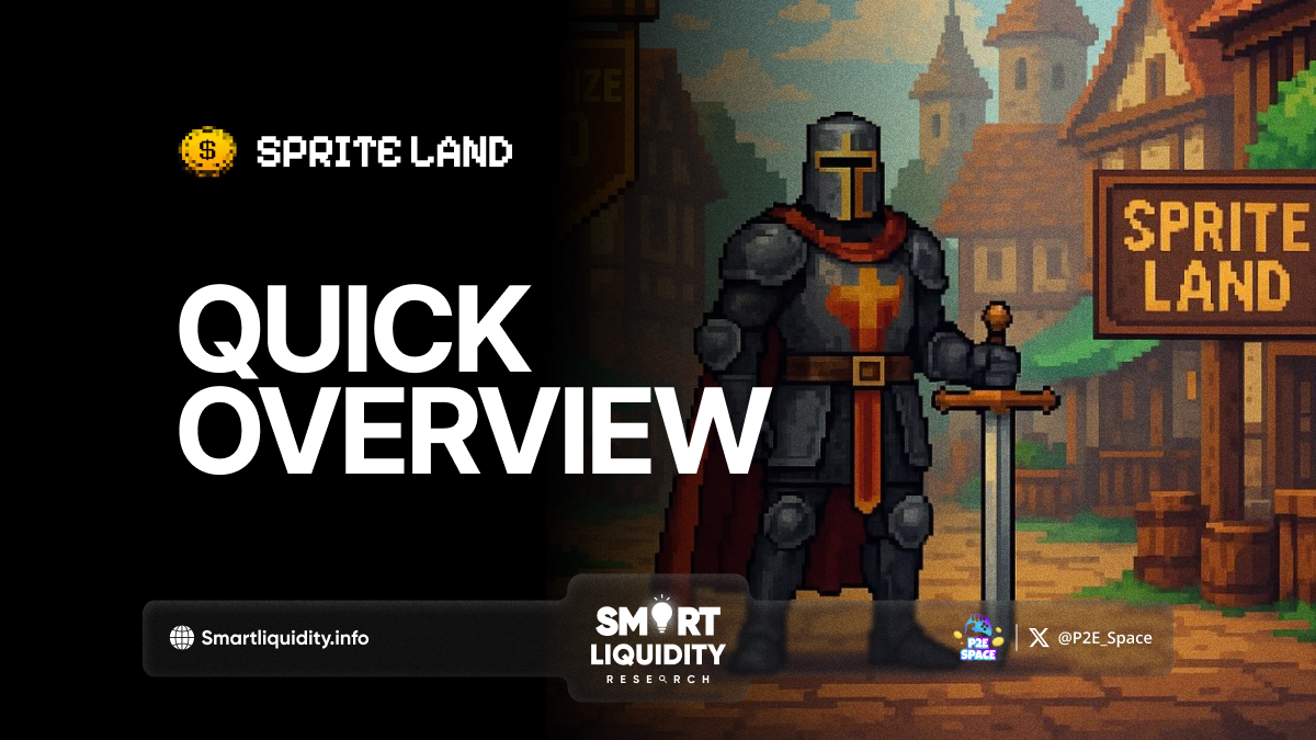SPRITE Land QUICK OVERVIEW
