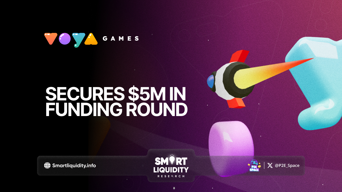 Voya Games Secures $5M in Funding Round
