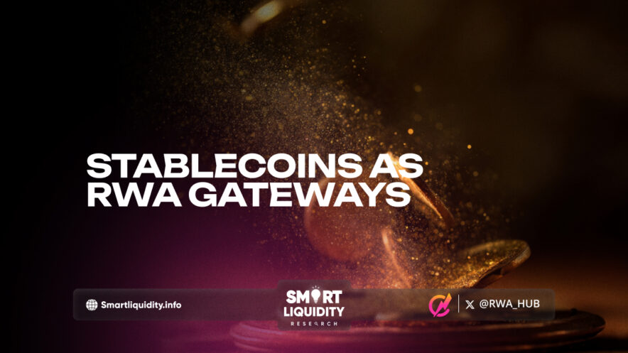 Stablecoins as RWA Gateways