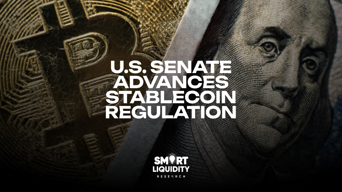 U.S. Senate Advances Stablecoin Regulation
