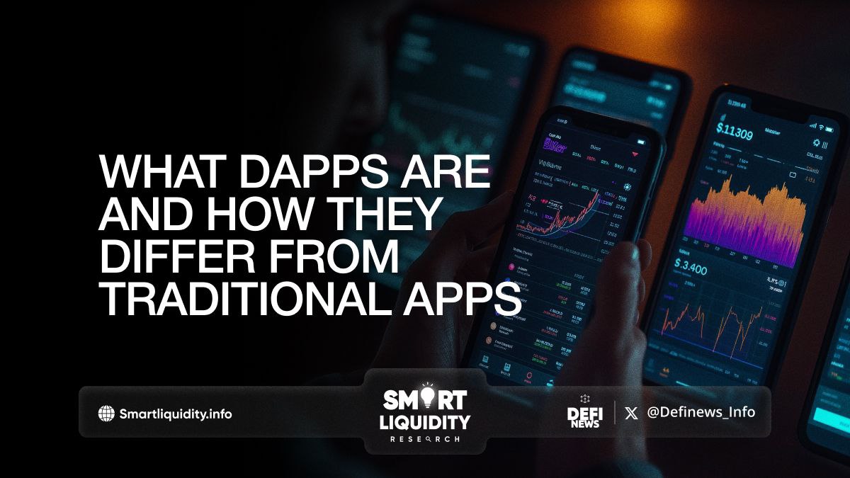 What DApps Are and How They Differ From Traditional Apps
