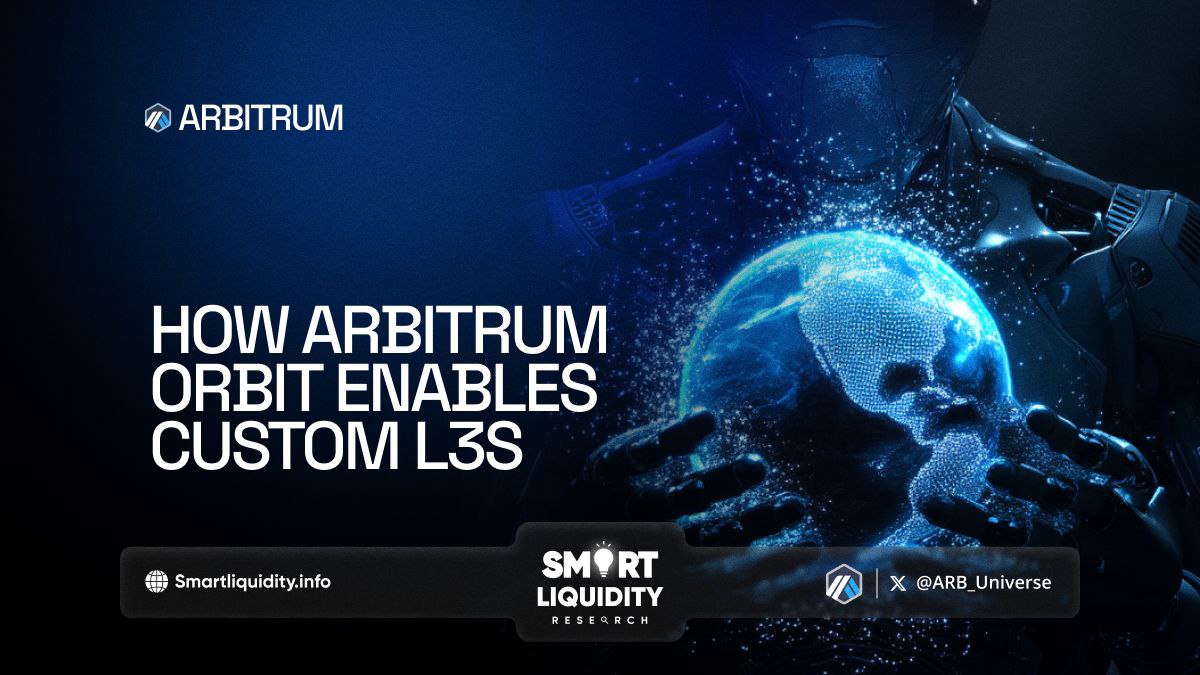 How Arbitrum Orbit Enables Custom L3s: A New Frontier for Blockchain Innovation