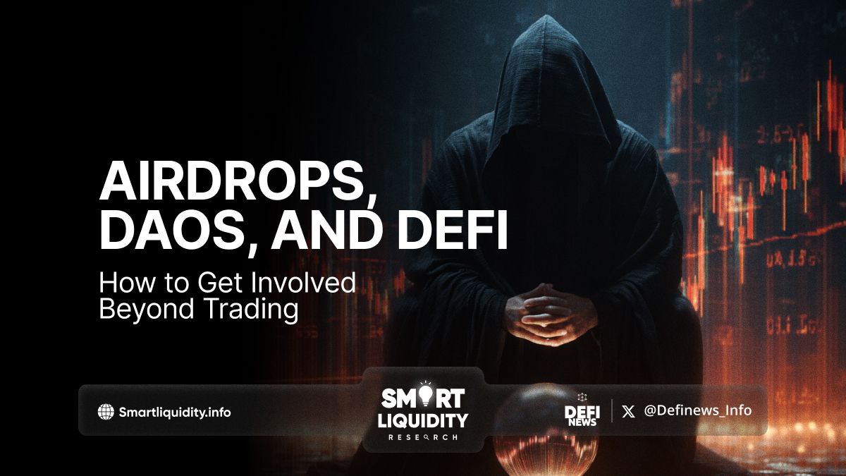 Airdrops, DAOs, and DeFi: How to Get Involved Beyond Trading