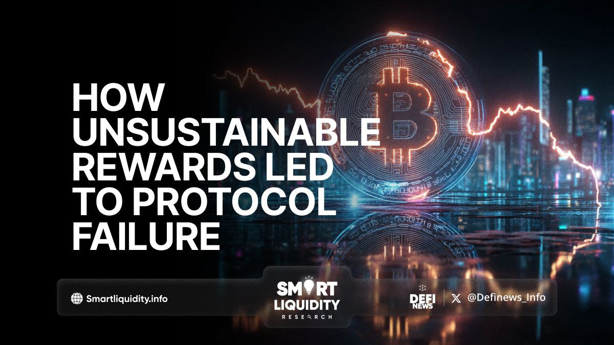 The DeFi Bubble: How Unsustainable Rewards Led to Protocol Failures