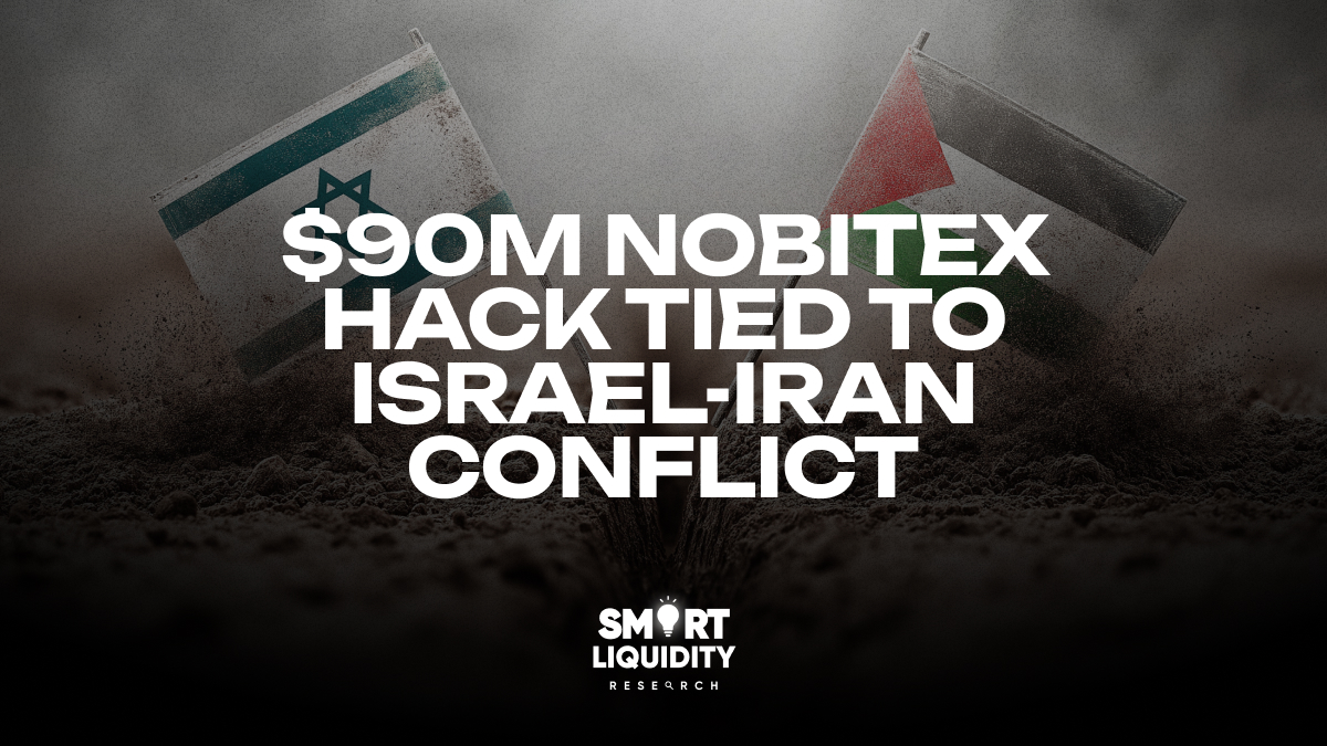 $90M Nobitex Hack Tied to Israel-Iran Conflict