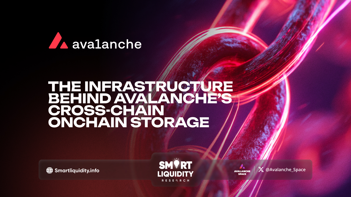Avalanche’s Cross-Chain Onchain Storage Infrastructure