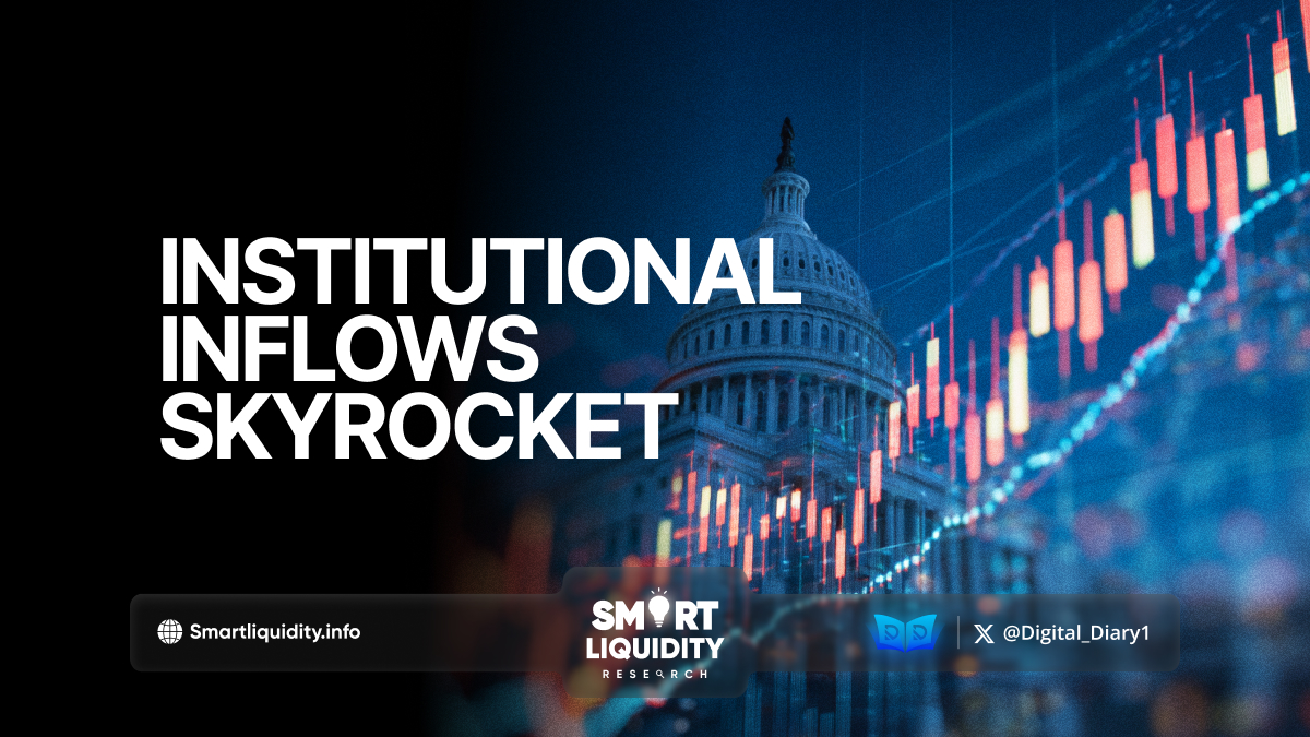 Institutional Inflows Skyrocket