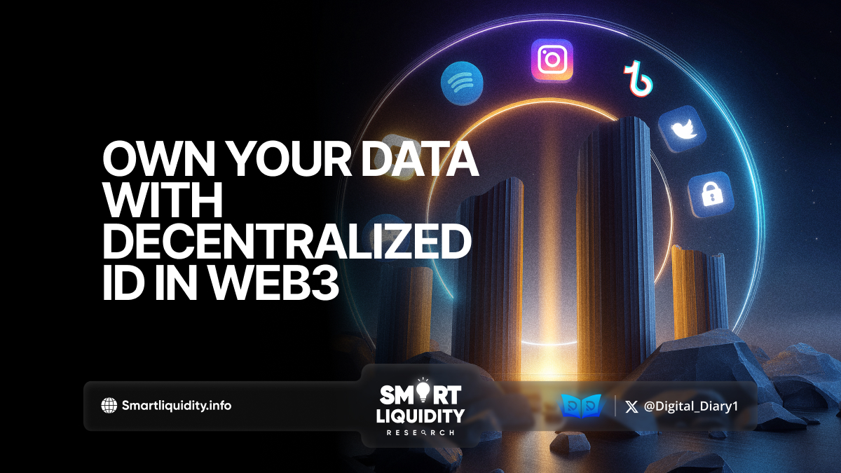 Own Your Data with Decentralized ID in Web3