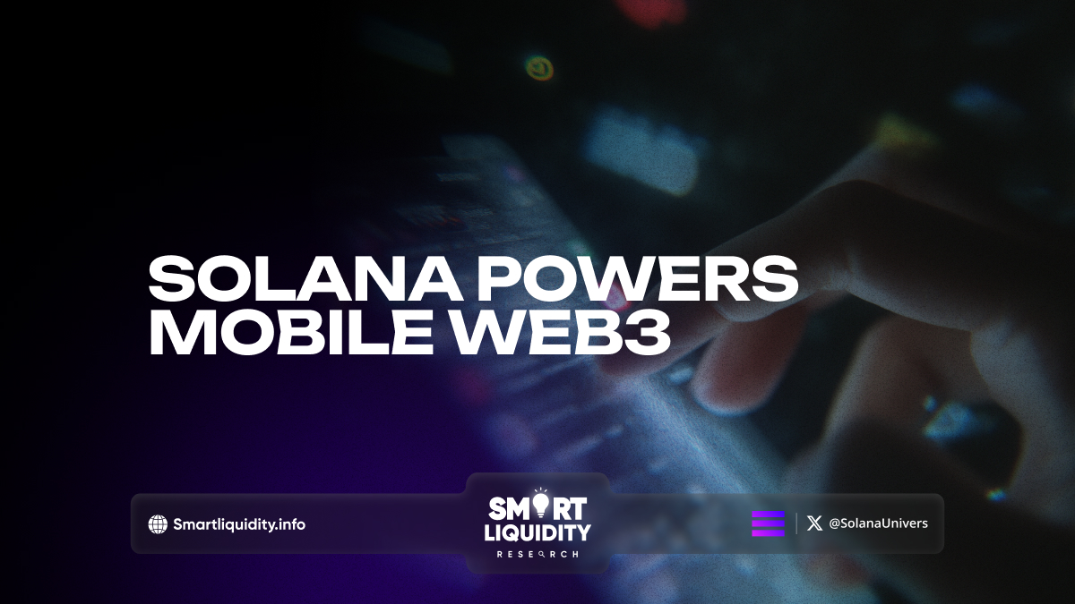 Solana Powers Mobile Web3