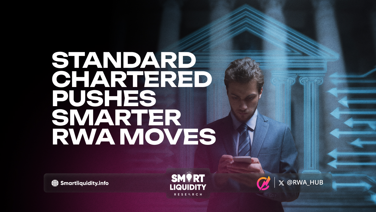Standard Chartered Pushes Smarter RWA Moves