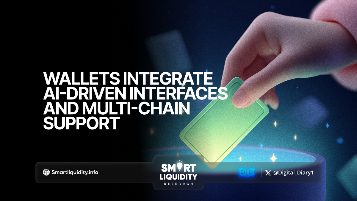 Improved UX: Wallets integrate AI-driven Interfaces and Multi-Chain Support