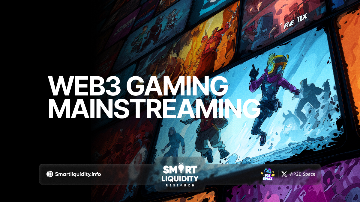 Web3 Gaming Mainstreaming