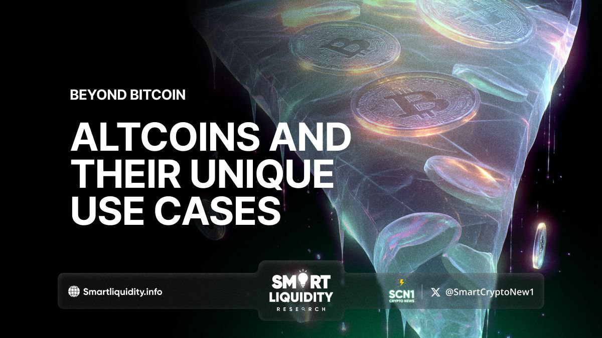 BEYOND BITCOIN: Altcoins and Their Unique Use Cases