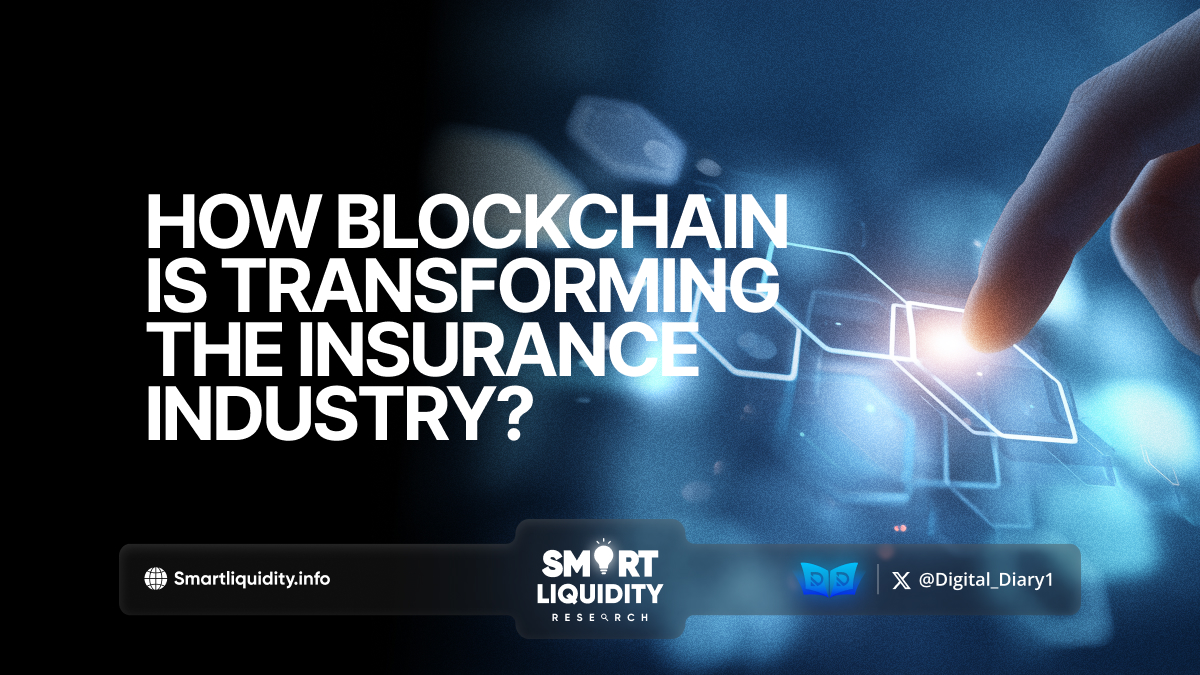 How Blockchain is Transforming the Insurance Industry?