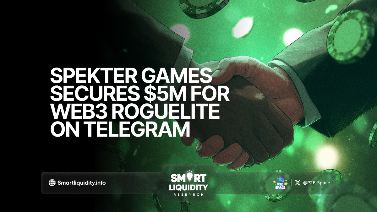 Spekter Games Secures $5M for Web3 Roguelite on Telegram