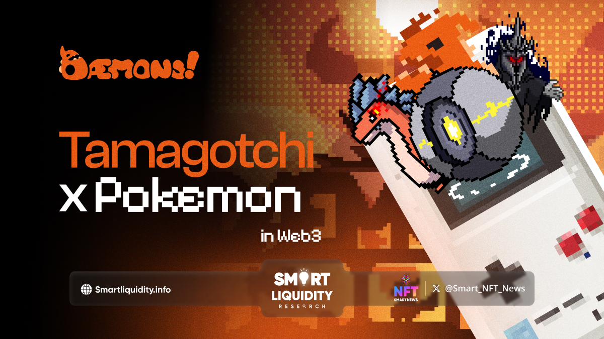 Daemons NFT Mint Recap: A Legendary Start for Web3’s Digital Pet Universe