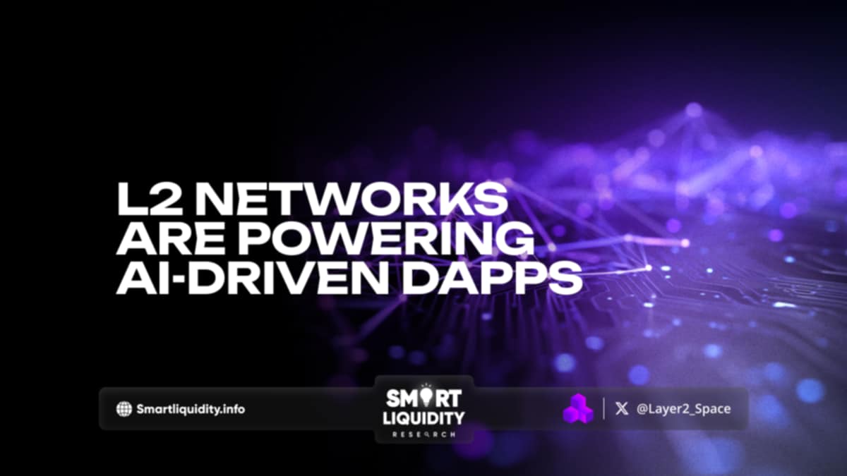 L2 Networks are Powering AI-Driven dApps