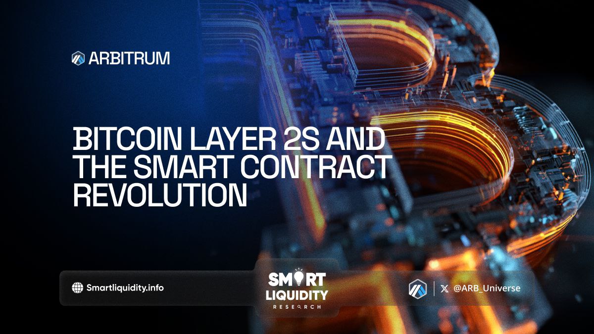 Title: Bitcoin Layer 2s and The Smart Contract Revolution