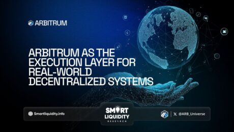 Arbitrum as the Execution Layer for Real-World Decentralized Systems