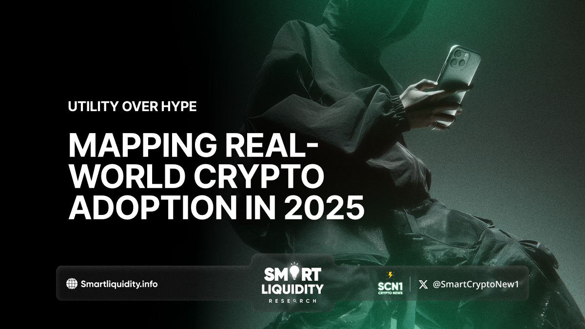 Utility Over Hype: Mapping Real-World Crypto Adoption in 2025