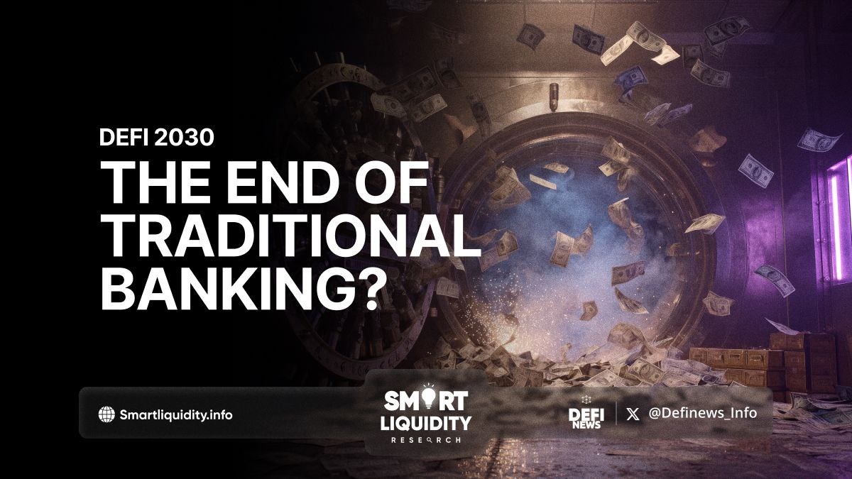 DeFi 2030: The End of Traditional Banking?