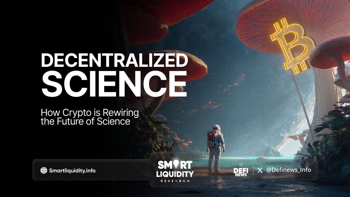 DeSci: How Crypto is Rewiring the Future of Science