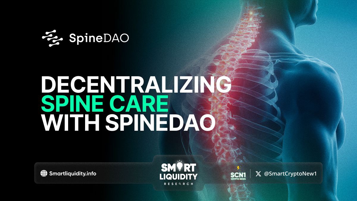 Decentralizing Spine Care with SpineDAO