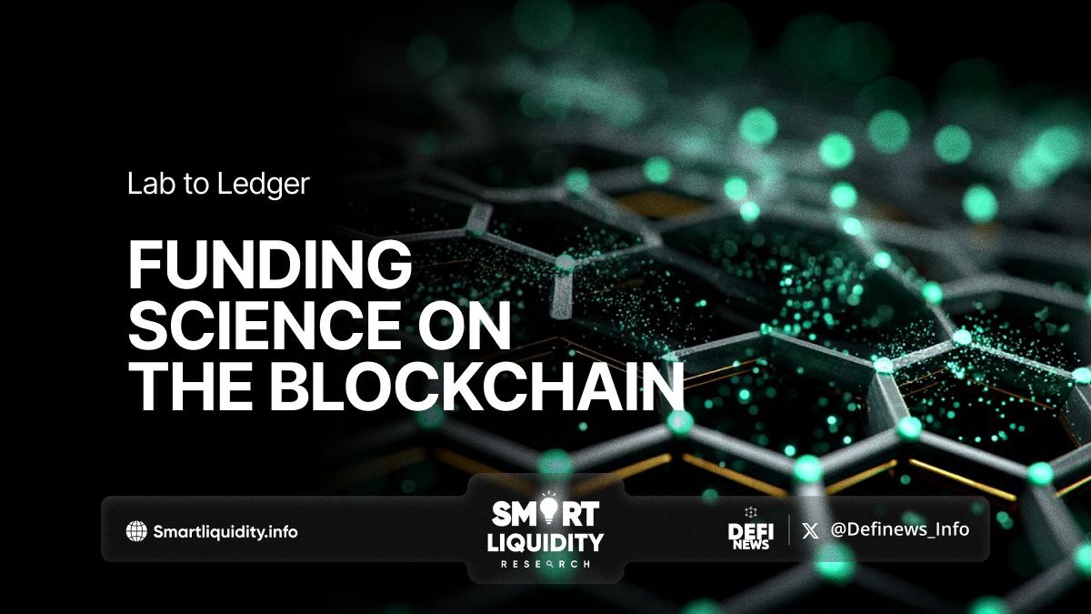 Lab to Ledger: Funding Science on the Blockchain
