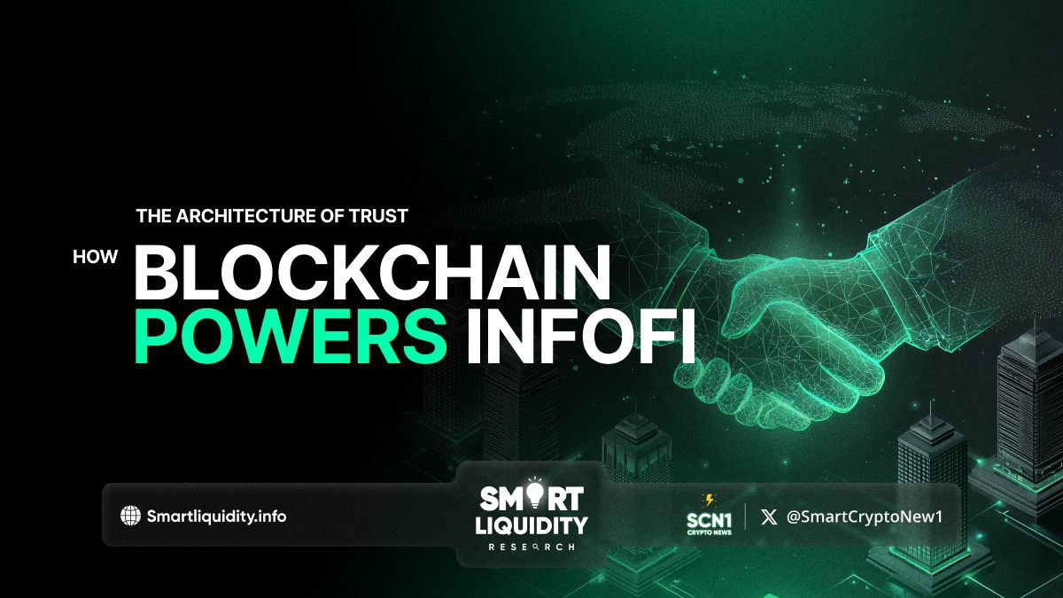 The Architecture of Trust: How Blockchain Powers InFoFi