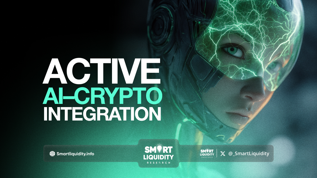 Active AI–Crypto Integration - Smart Liquidity Research