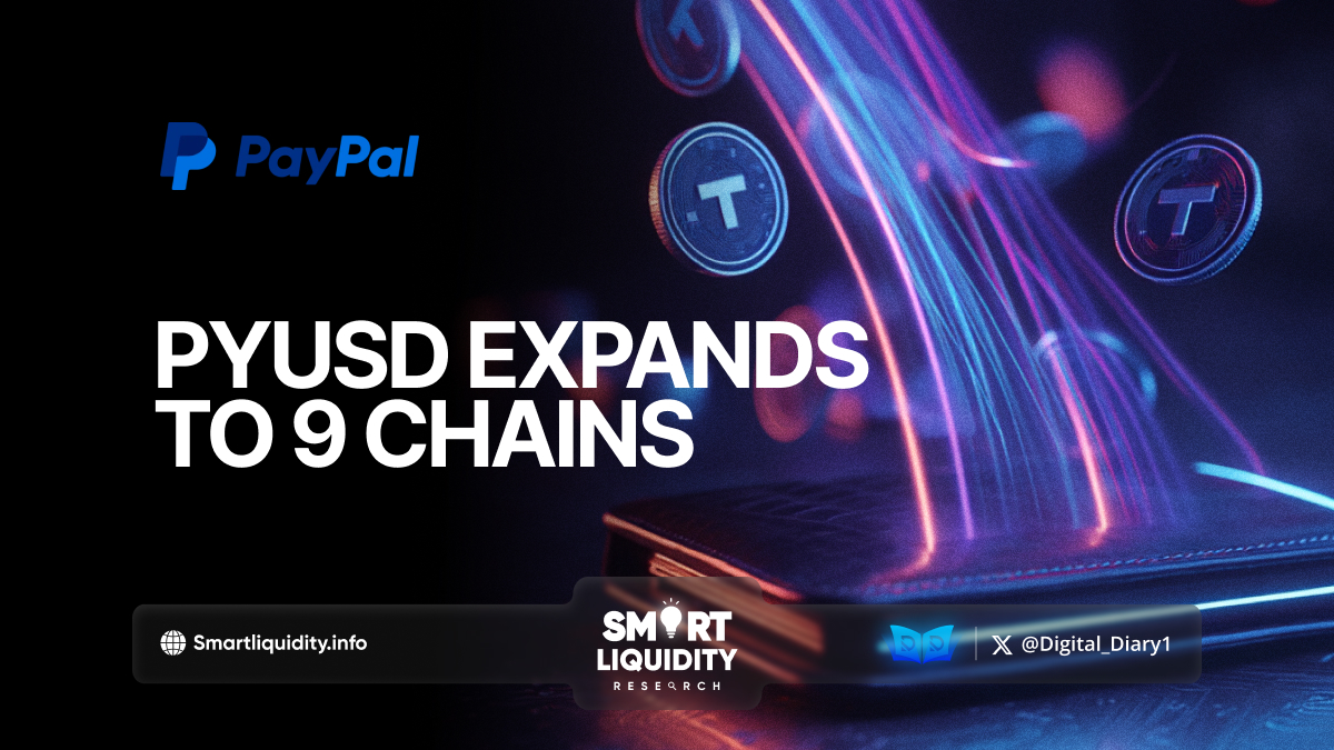 PayPal’s PYUSD Expands to 9 Chains: The Stablecoin Revolution Goes Multichain