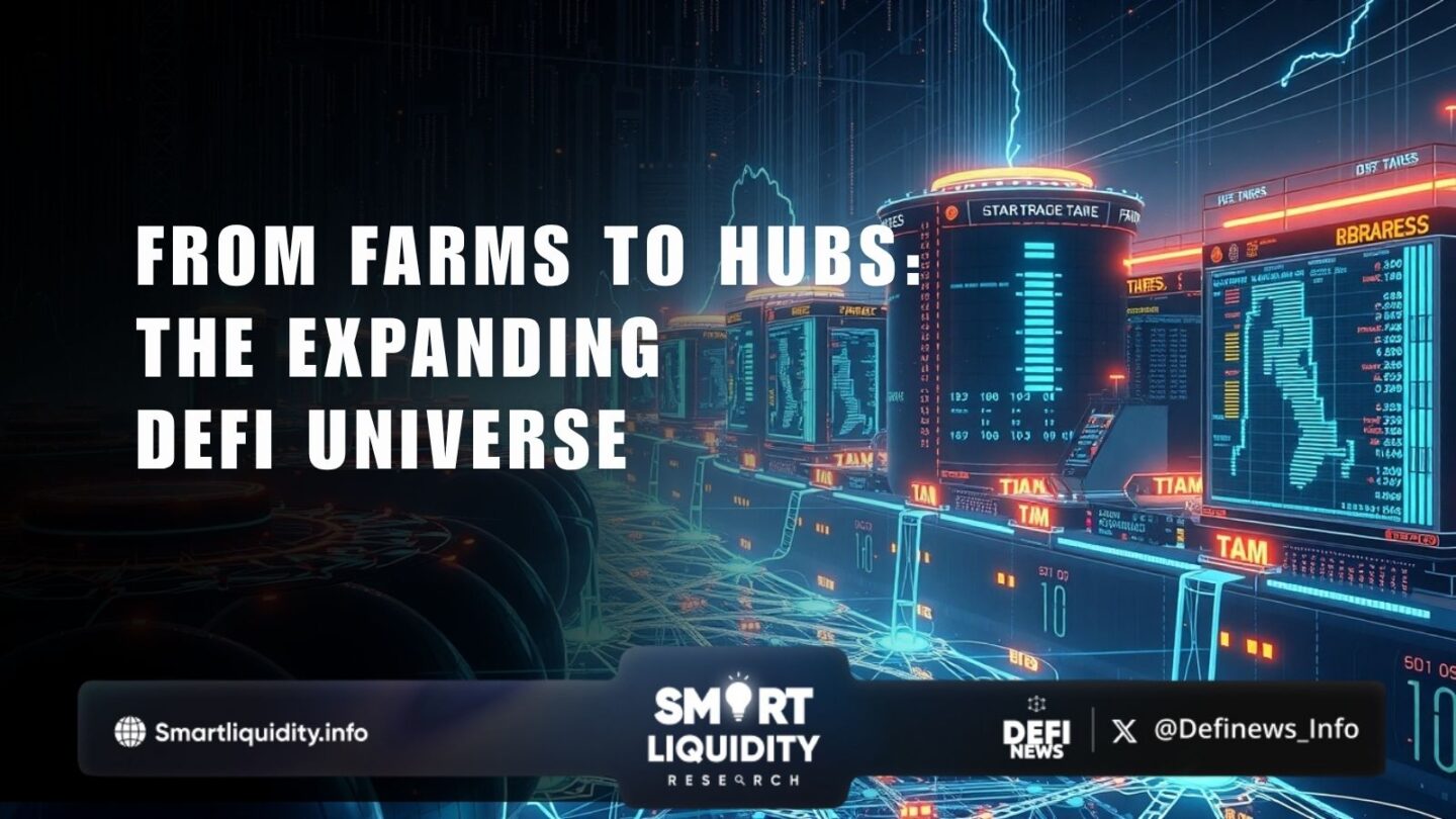 From Farms to Hubs: The Expanding DeFi Universe