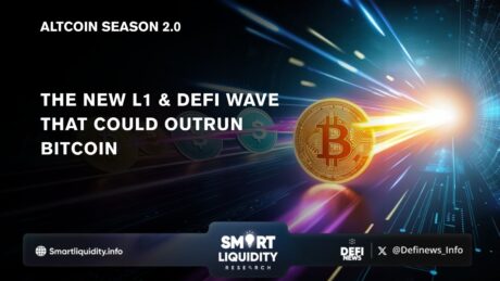 Altcoin Season 2.0: The New L1 & DeFi Wave That Could Outrun Bitcoin