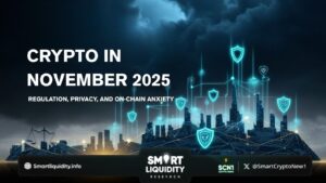 Crypto in November 2025: Regulation, Privacy, and On-Chain Anxiety