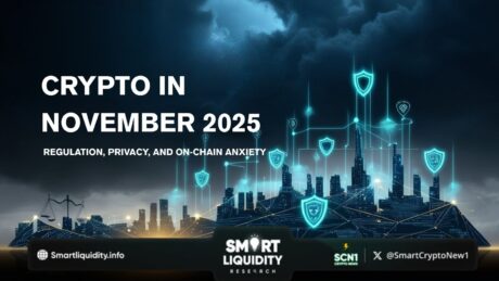 Crypto in November 2025: Regulation, Privacy, and On-Chain Anxiety