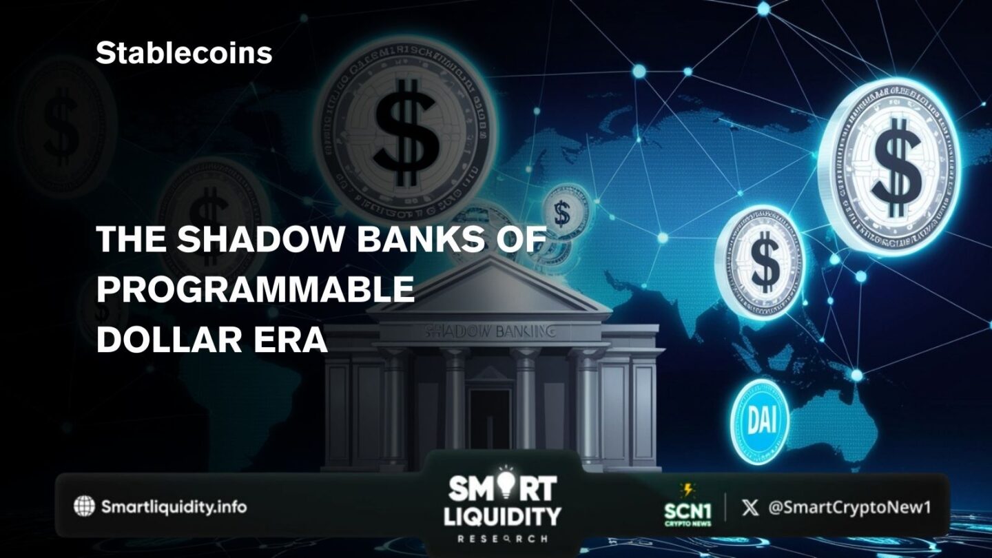 Stablecoins as Shadow Banks: The Quiet Takeover of Global Finance