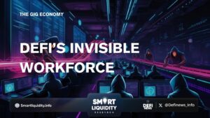 DeFi as an Unregulated Labor Market