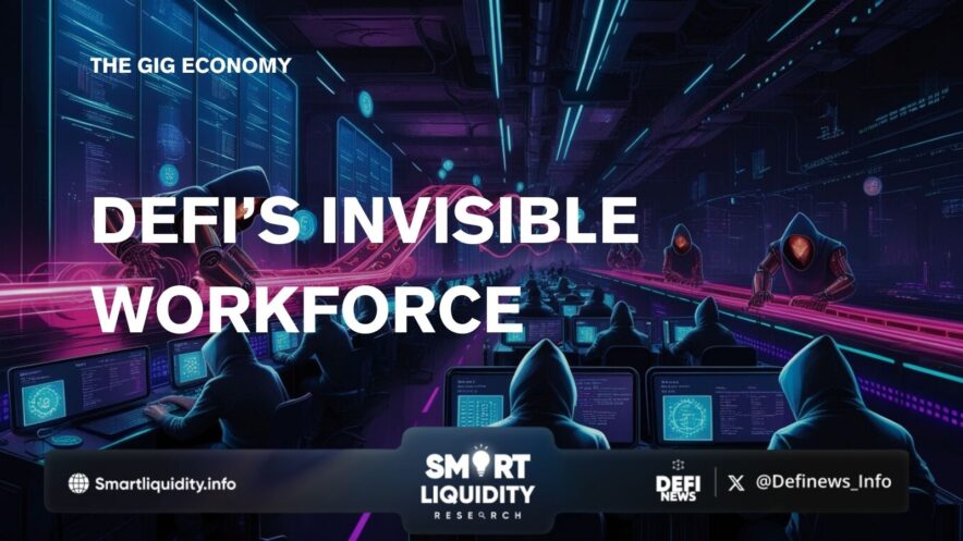 DeFi as an Unregulated Labor Market