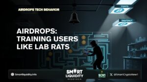 Airdrops as Behavioral Conditioning