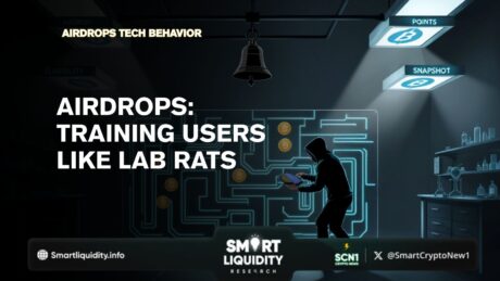 Airdrops as Behavioral Conditioning