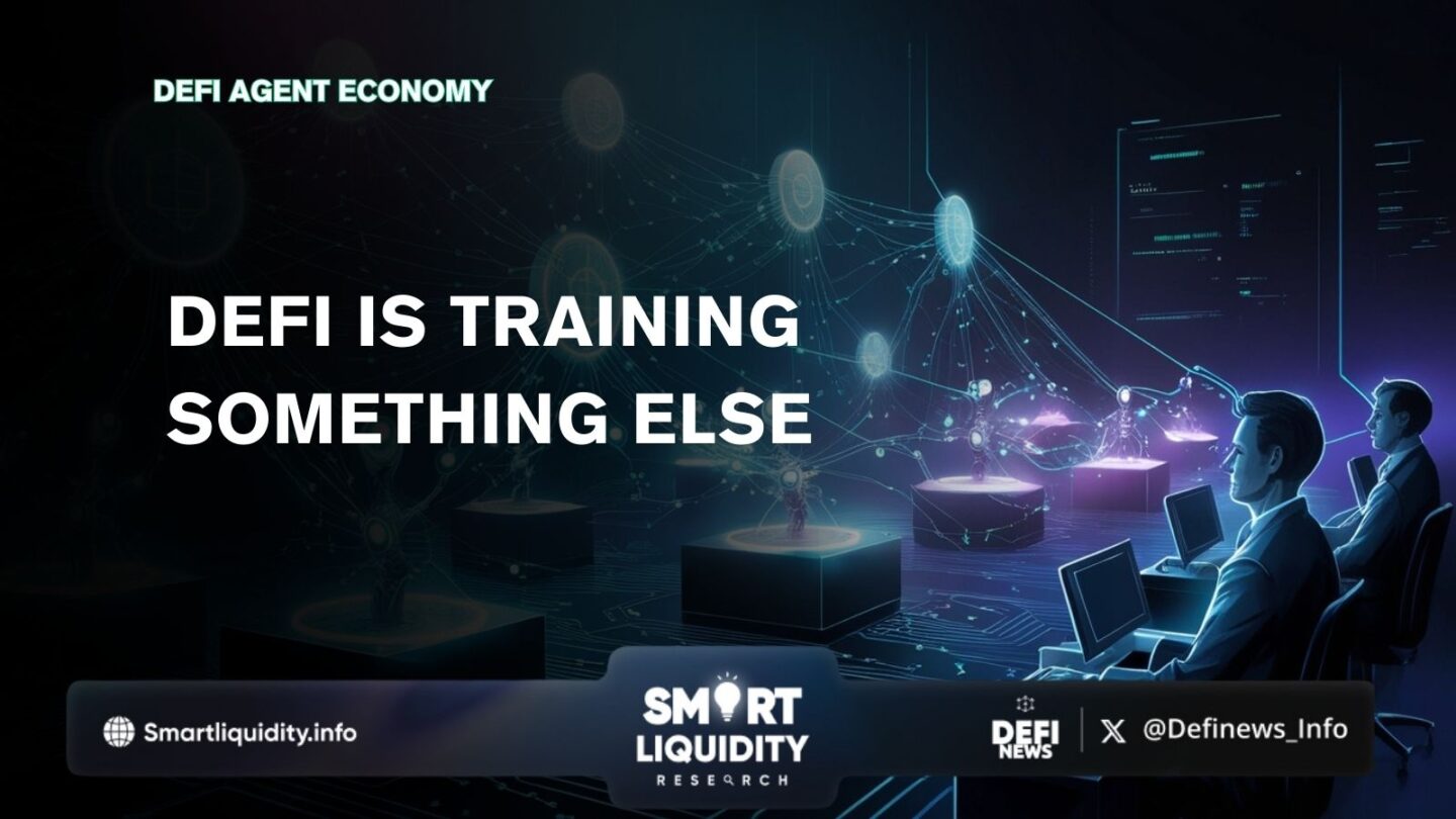 DeFi: The Agent Economy Beta