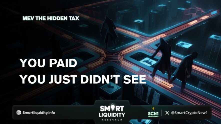 MEV Is the Tax Nobody Voted For