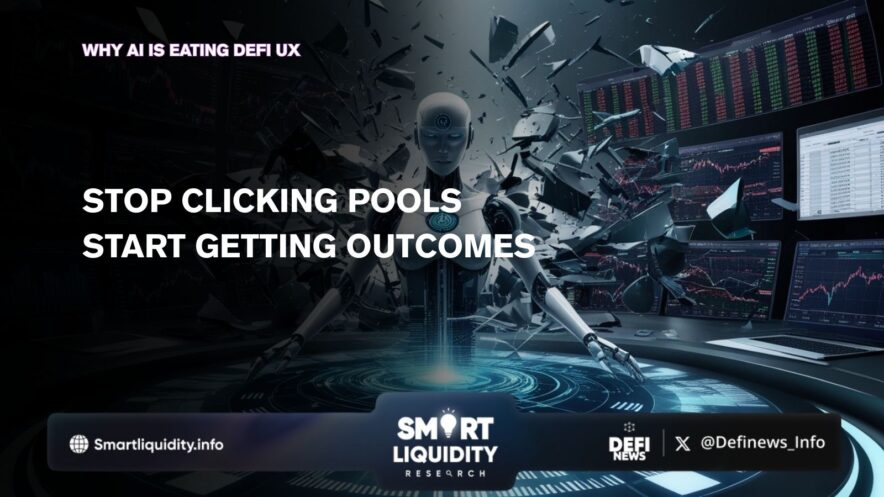 Why AI Is Eating DeFi UX