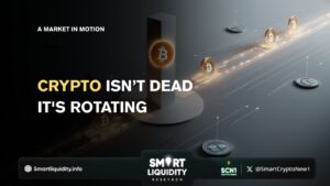 Crypto Isn’t Dead — It’s Rotating