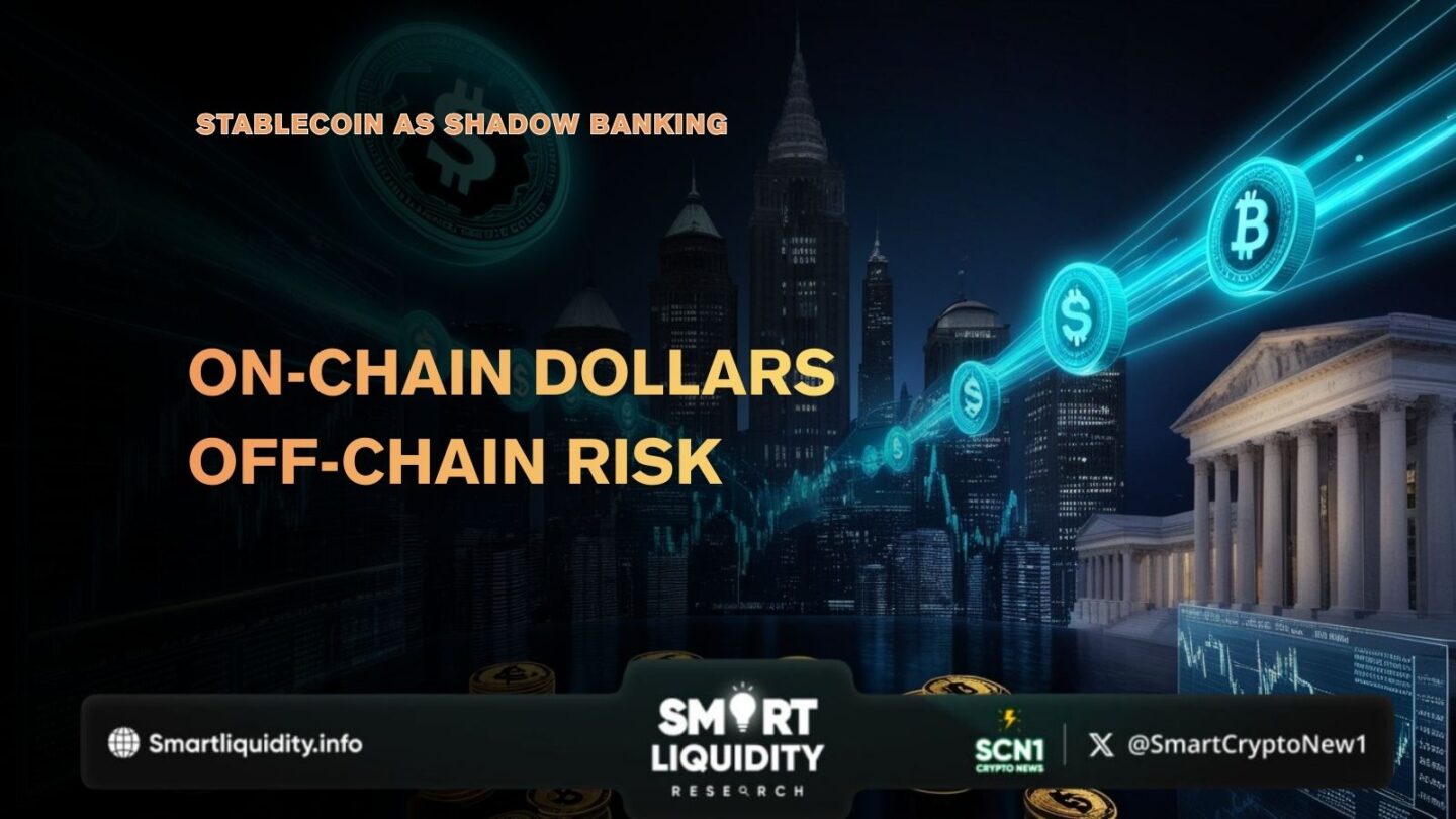 Stablecoins as Shadow Banking