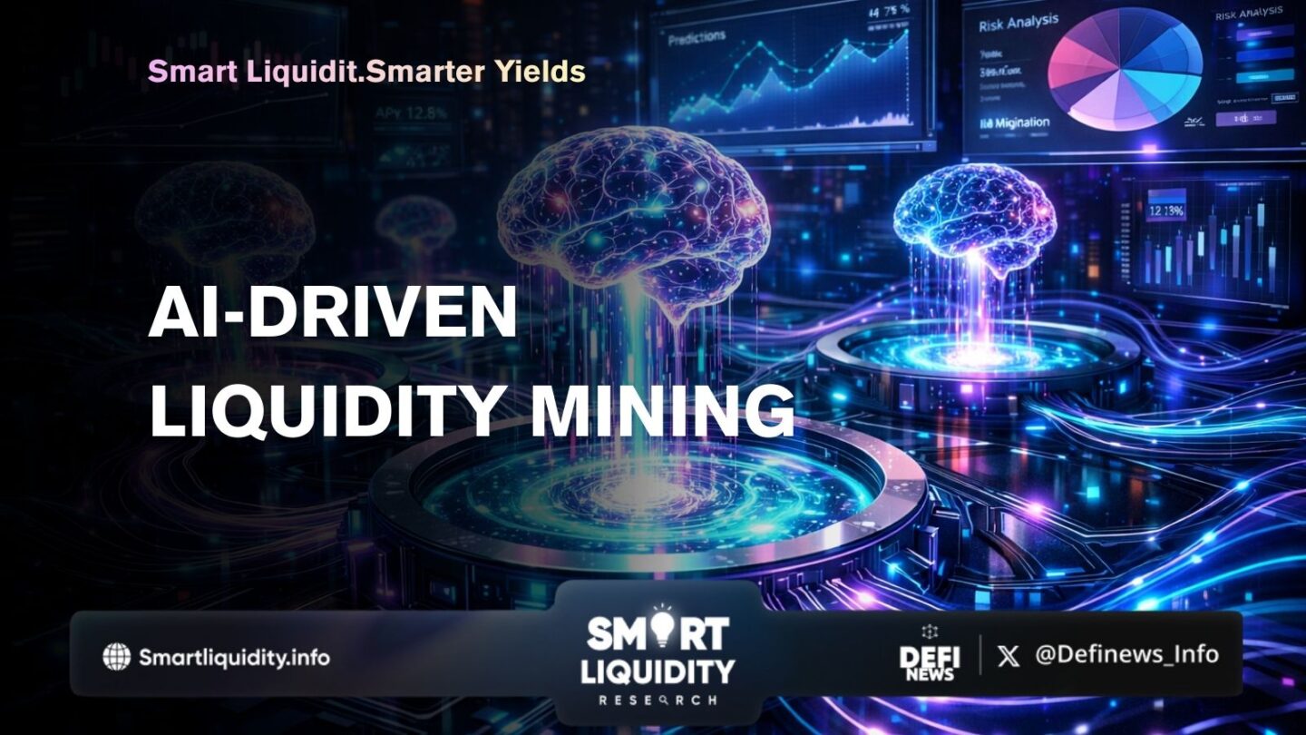 The Rise of AI‑Driven Liquidity Mining