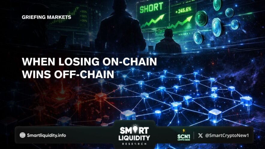 Crypto Griefing: Profiting by Losing