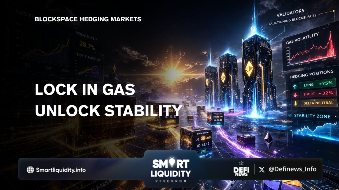 Gas Futures & Blockspace Hedging