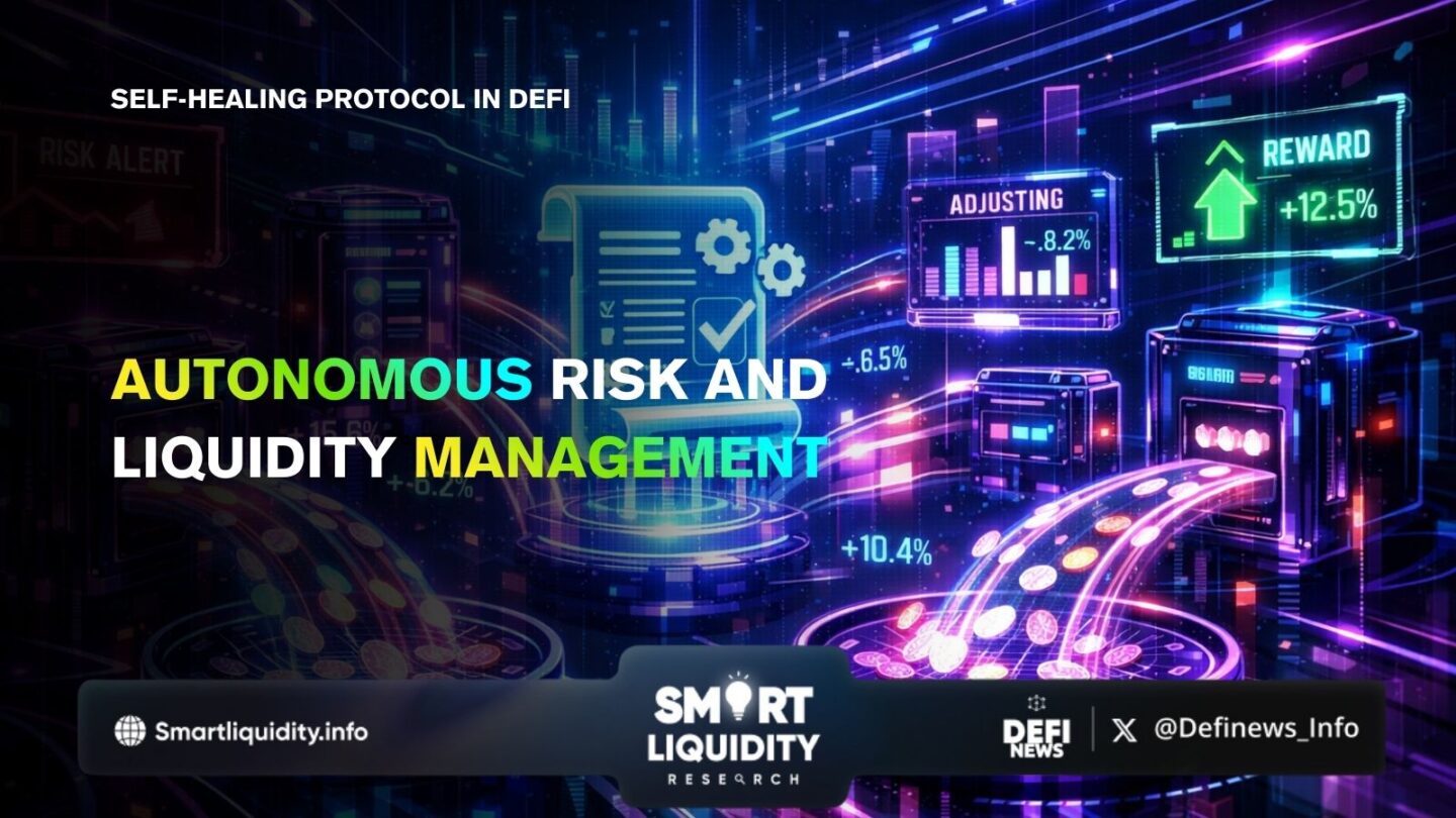 Self-Healing Protocols: The Next Evolution in DeFi Resilience